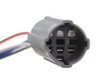 Podświetlane złącze wtykowe przełącznika wtykowego do otworu montażowego 19 mm 5 pinów 15 cm pigtail drutu