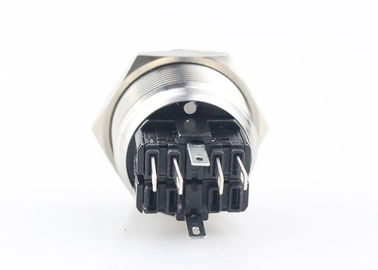 Symbol pierścienia Przełącznik zatrzaskowy LED 25 mm Otwór montażowy Dostępny na zamówienie
