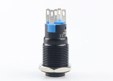 Uniwersalny wodoodporny przełącznik wciskany LED podświetlany z certyfikatem CE RoHS