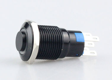 Uniwersalny wodoodporny przełącznik wciskany LED podświetlany z certyfikatem CE RoHS