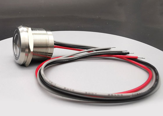 4 przewód kablowy IP68 IEC529 RGB Chwilowy przełącznik wandaloodporny